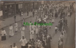 Religious Procession, Chiswick Area? of London SW8913