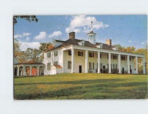 M-128288 East front of George Washington's Home Mount Vernon Virginia USA