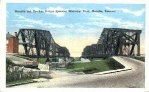 Memphis & Harrahan Bridges - Tennessee