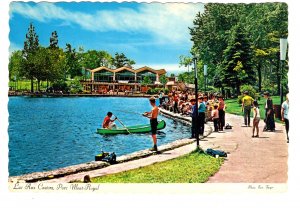 Beaver Lake, Mount Royal Park, Montreal, Quebec, Canoe