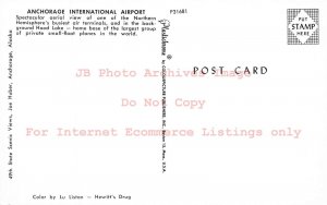 AK, Anchorage, Alaska, Anchorage International Airport, Aerial, Colourpicture