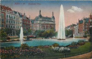 Lot 10 postcards Koln am Rhein Koeln Germany