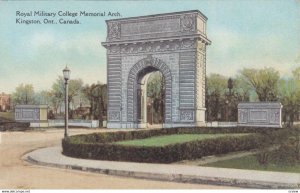 KINGSTON , Ontario , Canada , 00-10s ; Memorial Arch