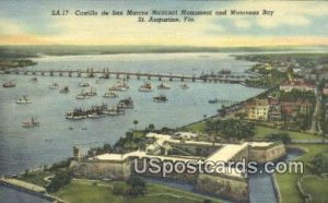 Castillo de San Marcos National Monument - St Augustine, Florida FL