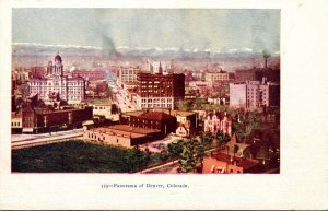 Colorado Denver Panoramic View