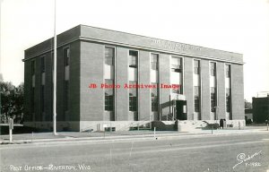 WY, Riverton, Wyoming, RPPC, Post Office Bldg, Exterior, Sanborn Photo No Y1982