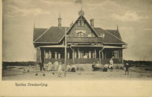 sweden, HELSINGBORG, Ramlösa Strandpaviljong (1900s) Postcard