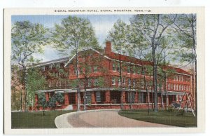 Postcard Signal Mountain Hotel Signal Mountain TN