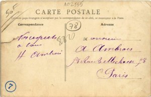 CPA Env. de MEULAN - SAILLY Pont sur la Monteient (102555)