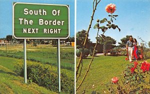 South of the border next right Interstate 95 is best known tourist facility S...