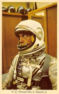 Astronaut Alan B. Shephard Born November 1923 East Derry, New Hampshire USA V...