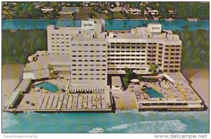 Florida Miami Beach The Barcelona Hotel 1962