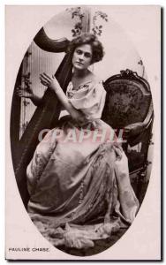 Old Postcard Pauline Chase Harp