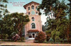 California Oakland Mills Seminary Bell Tower and Chimes