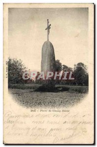 Old Postcard Pierre du Champ Dolent