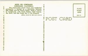 CORONADO CALIFORNIA HOTEL DEL CORONADO