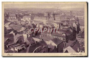 Old Postcard Plzen