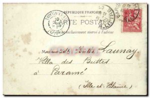 Old Postcard Paris Porte Saint Denis