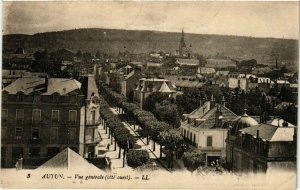 CPA AUTUN - Vue générale (354429)