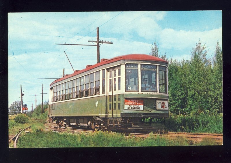 Kennebunkport, Maine/ME Postcard, Seashore Trolley Museum