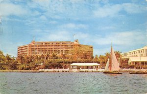 The Bermudiana Hotel Bermuda 1966 no stamp 