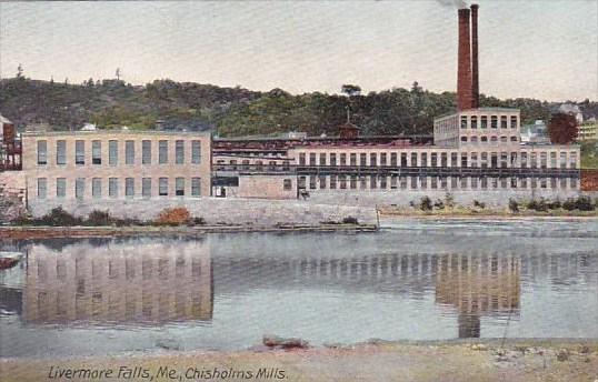 Rhode Island Livermore Falls Chisholms Mills