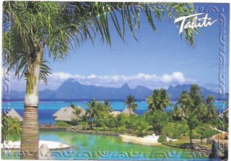 Tahiti. Beautiful photo of a beautiful place. 2007.