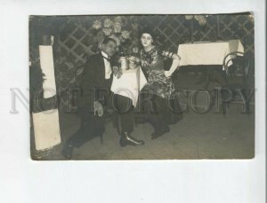 472498 Russian DRAMA Theatre Actor FEMALE DRESS Cabaret Travesti PHOTO RARE