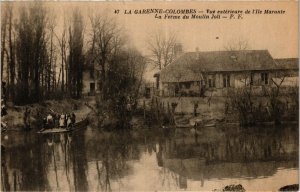 CPA La GARENNE-COLOMBES - La Ferme du Moulin Joli (413230)