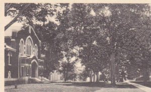 Missouri Fulton Swope Memorial Chapel and Administration Building