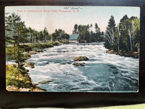 Vintage Postcard 1907-1915 Contoocook River Park, Penacook, NH