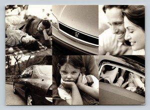 1995 Honda Accord EX Sedan Advertising Postcard Vintage Auto Promo