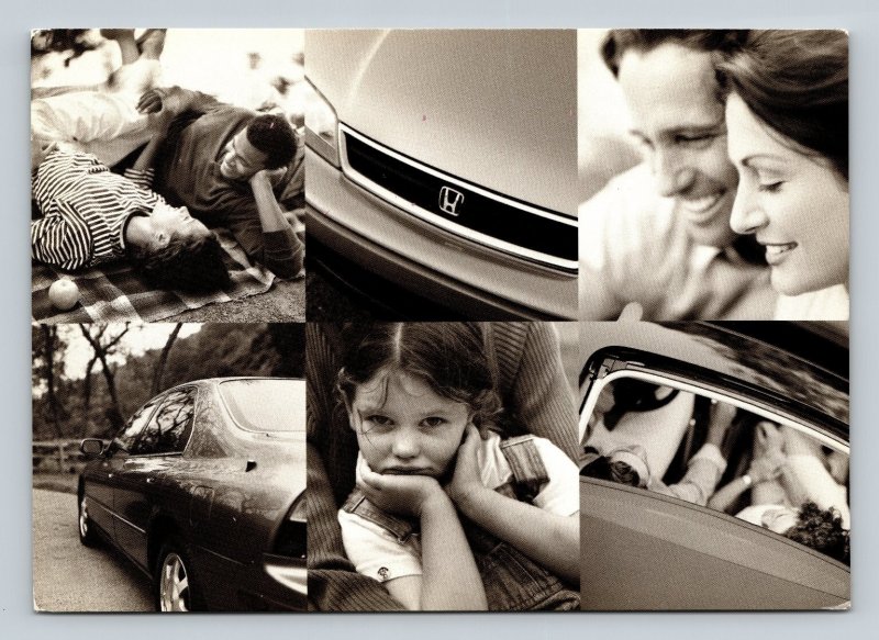 1995 Honda Accord EX Sedan Advertising Postcard Vintage Auto Promo