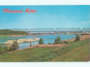 Pre-1980 RIVER SCENE Sioux City Iowa IA AE5573