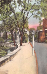 Millburn New Jersey Paper Mill Playhouse Driveway Vintage Postcard AA72000