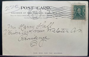 Vintage Postcard 1906 St. Lawrence Church, New Bedford, Massachusetts (MA)