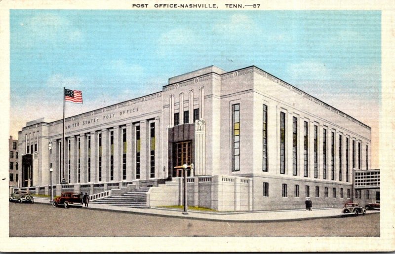 Tennessee Nashville Post Office