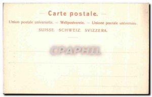 Postcard Old Handeckfall Und Grimselstrasse