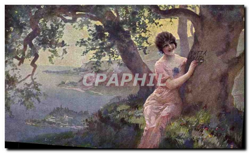 Old Postcard Fantaisie