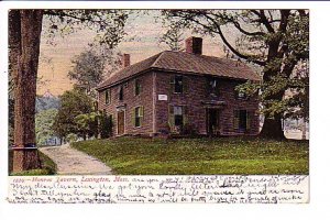 Monroe Tavern, Lexington, Massachusetts, Used 1906