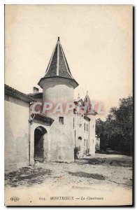 Old Postcard Montrieux Chartreuse