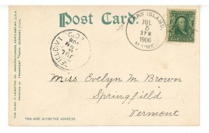 ME - Orr's Island. Orr's Island Bridge