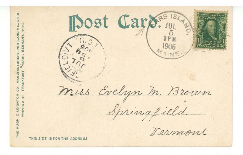 ME - Orr's Island. Orr's Island Bridge