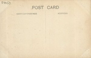 PC CPA SINGAPORE, MALAY HOUSE, Vintage REAL PHOTO Postcard (b4450)