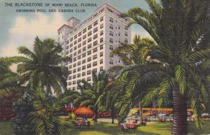 Blackstone Hotel Pool Cabana - Miami Beach FL, Florida Linen