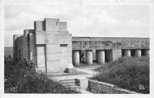 BR12235 Douaumont monument de la trauchee des baionettes  france