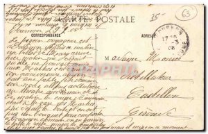 Old Postcard Grenoble