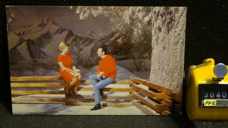 STD Vintage Snow Storm Everyday Universal Studios Snow Set 1968 Los Angeles