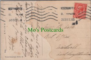 Genealogy Postcard - Noble, Post Office, Maidwell, Northamptonshire GL132