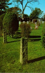 Massachusetts Marshfield Governor Winslow Burying Grounds